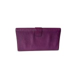 Saint Laurent Classic Y Y-Lock Leather Clutch